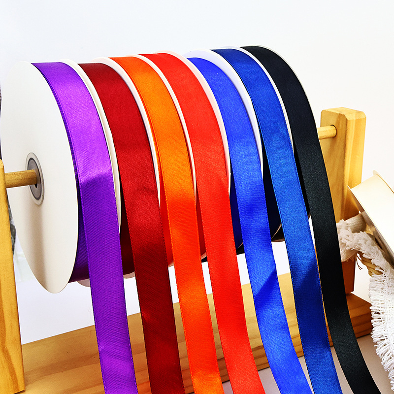 Satiinlint Enping Ribbon pulmadeks, kinkide pakkimiseks, kookide pakkimiseks ja vitriinide kujundamiseks