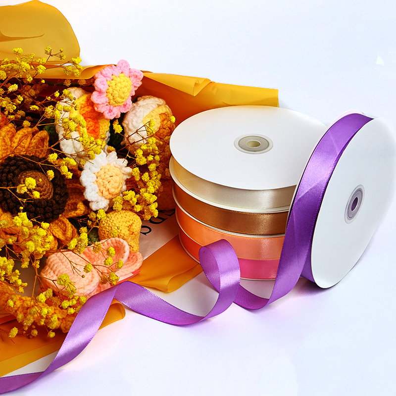Satiinlint Enping Ribbon pulmadeks, kinkide pakkimiseks, kookide pakkimiseks ja vitriinide kujundamiseks