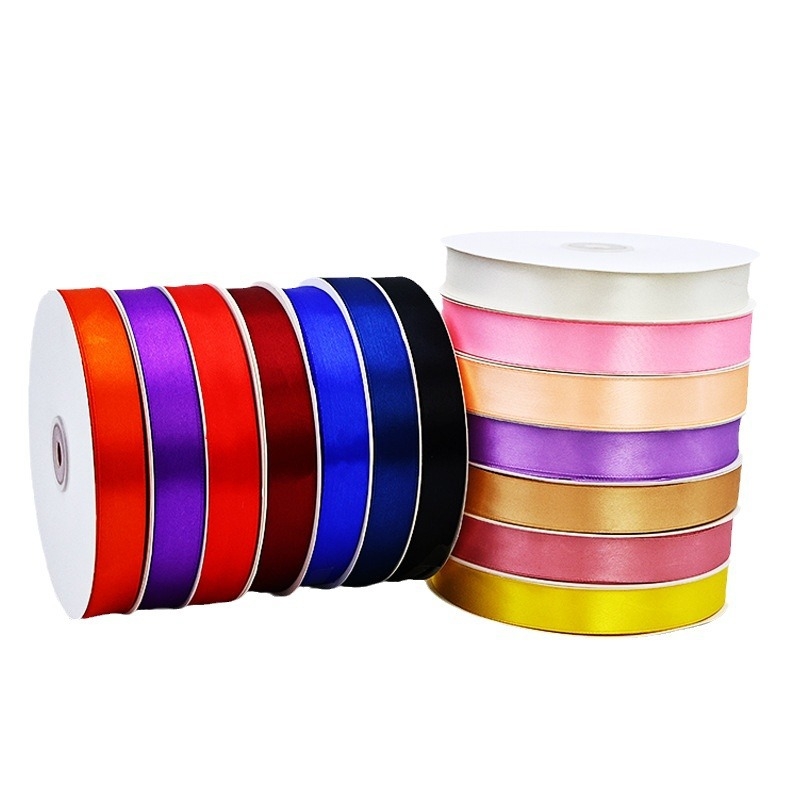 Satiinlint Enping Ribbon pulmadeks, kinkide pakkimiseks, kookide pakkimiseks ja vitriinide kujundamiseks