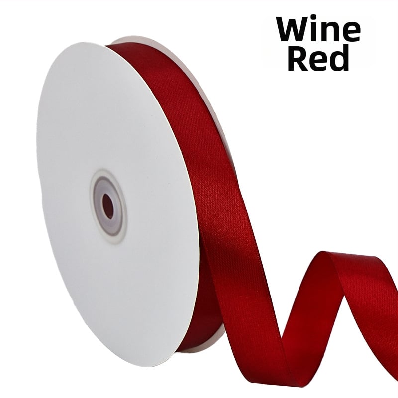 Satiinlint Enping Ribbon pulmadeks, kinkide pakkimiseks, kookide pakkimiseks ja vitriinide kujundamiseks