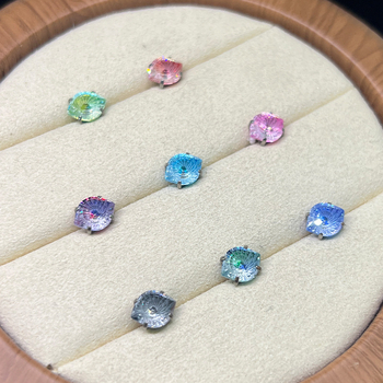 Titano lydinio piercing papuošalai – akis formos dizainas: velnio akis, šėtono akis ir sūkuriu akis su cirkoniu 5A (F136); deimantinė apdirbimas, unisex, nišinį stilių