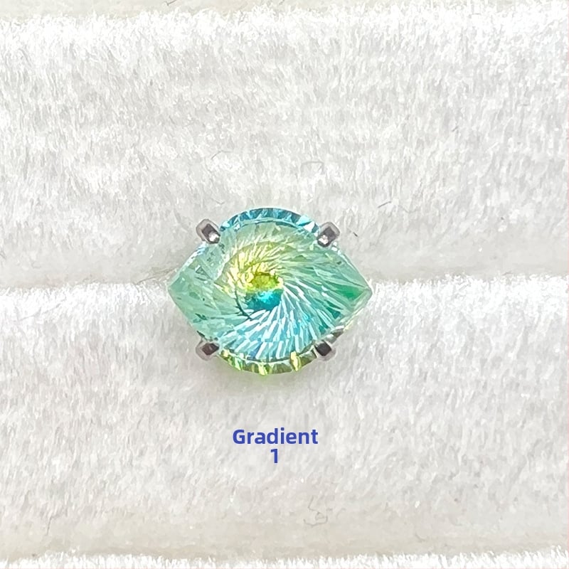 Titano lydinio piercing papuošalai – akis formos dizainas: velnio akis, šėtono akis ir sūkuriu akis su cirkoniu 5A (F136); deimantinė apdirbimas, unisex, nišinį stilių