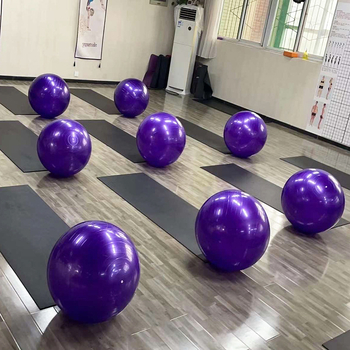 Μπάλα γιόγκα, PVC ανθεκτικό στη ρήξη, 1,2 kg, φουσκωτή, προσαρμοστική
