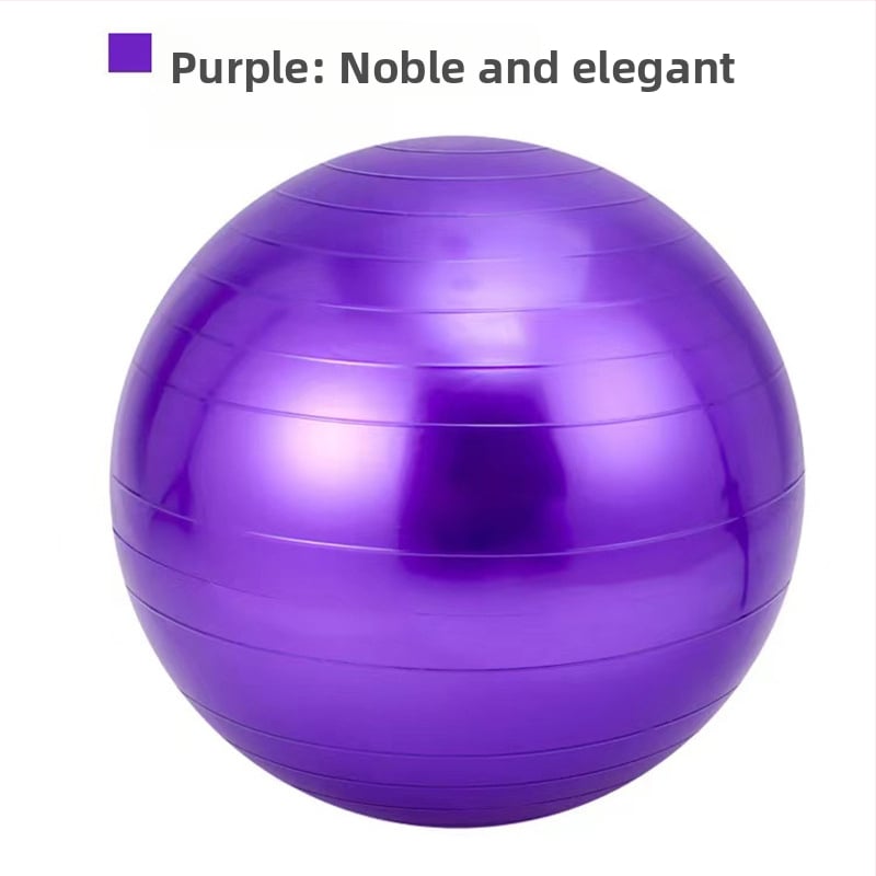 Μπάλα γιόγκα, PVC ανθεκτικό στη ρήξη, 1,2 kg, φουσκωτή, προσαρμοστική