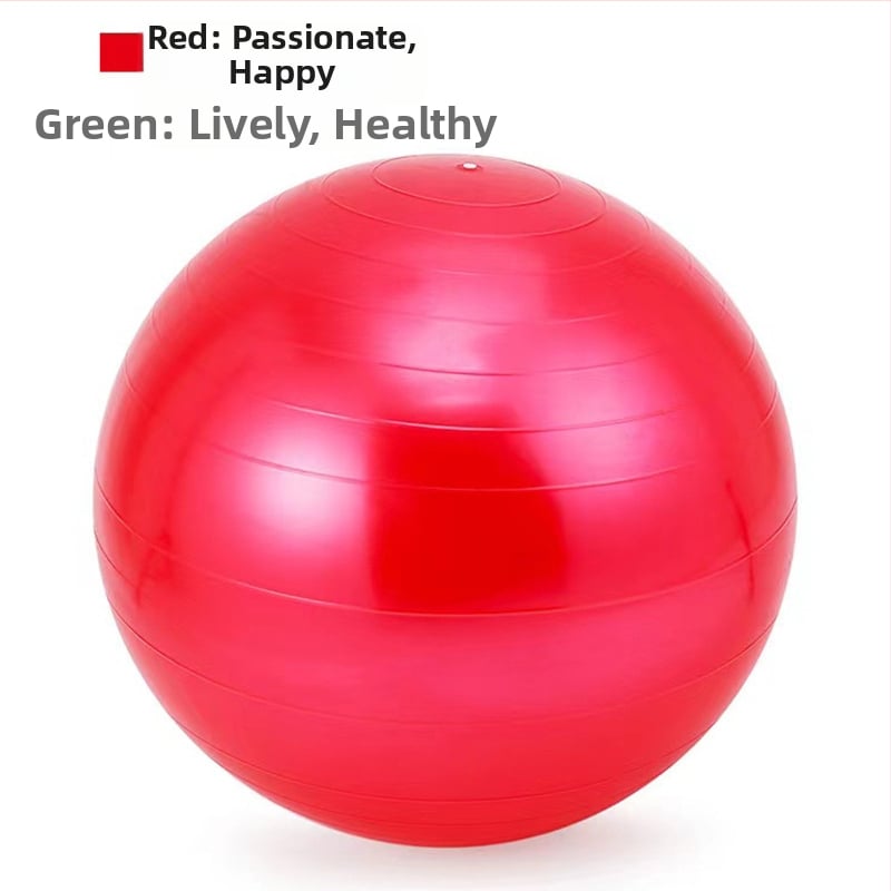 Μπάλα γιόγκα, PVC ανθεκτικό στη ρήξη, 1,2 kg, φουσκωτή, προσαρμοστική