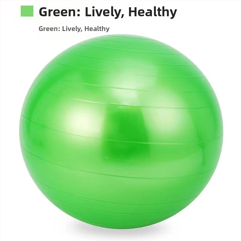 Μπάλα γιόγκα, PVC ανθεκτικό στη ρήξη, 1,2 kg, φουσκωτή, προσαρμοστική