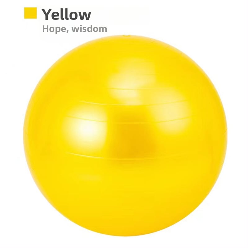 Μπάλα γιόγκα, PVC ανθεκτικό στη ρήξη, 1,2 kg, φουσκωτή, προσαρμοστική