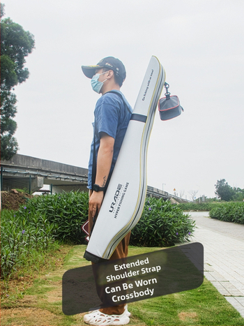 URADE Σκληρή Θήκη Καλαμιών Θαλάσσιου Ψαρέματος – PU Υλικό, Αδιάβροχη, Αποθηκεύει Καλάμι, Γραμμή, Δόλωμα και Καρούλα