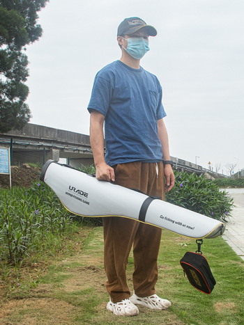 URADE Σκληρή Θήκη Καλαμιών Θαλάσσιου Ψαρέματος – PU Υλικό, Αδιάβροχη, Αποθηκεύει Καλάμι, Γραμμή, Δόλωμα και Καρούλα