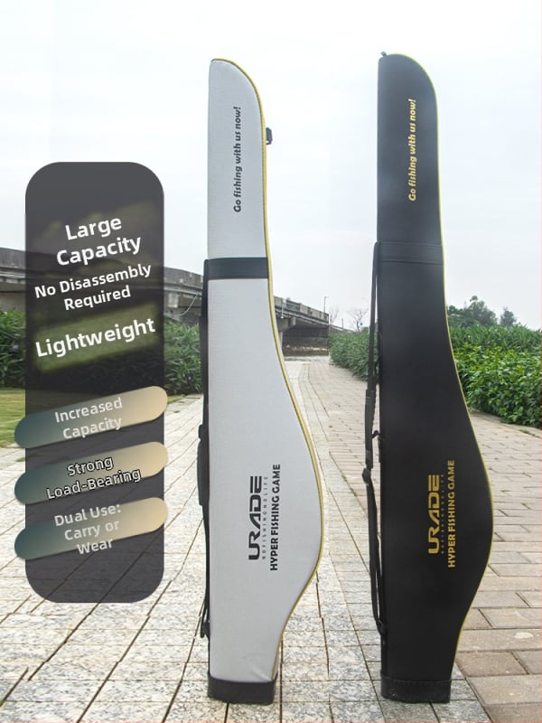 URADE Σκληρή Θήκη Καλαμιών Θαλάσσιου Ψαρέματος – PU Υλικό, Αδιάβροχη, Αποθηκεύει Καλάμι, Γραμμή, Δόλωμα και Καρούλα