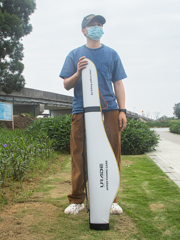 URADE Σκληρή Θήκη Καλαμιών Θαλάσσιου Ψαρέματος – PU Υλικό, Αδιάβροχη, Αποθηκεύει Καλάμι, Γραμμή, Δόλωμα και Καρούλα