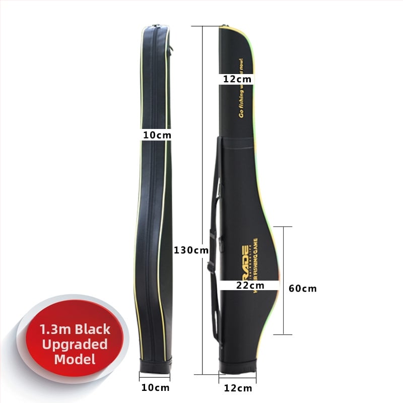 URADE Σκληρή Θήκη Καλαμιών Θαλάσσιου Ψαρέματος – PU Υλικό, Αδιάβροχη, Αποθηκεύει Καλάμι, Γραμμή, Δόλωμα και Καρούλα