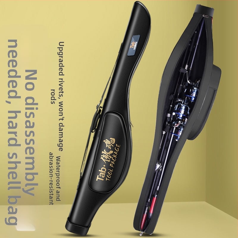 Θήκη για καλάμια με σκληρό περίβλημα — PVC, υπερ-ελαφριά, κατάλληλη για θαλάσσιο ψάρεμα