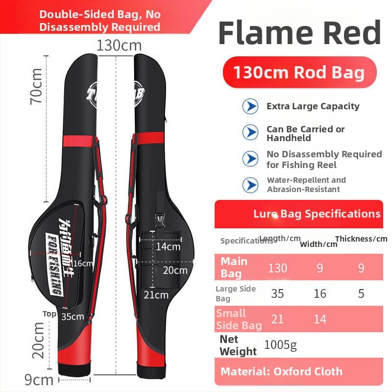 Θήκη για καλάμια με σκληρό περίβλημα — PVC, υπερ-ελαφριά, κατάλληλη για θαλάσσιο ψάρεμα