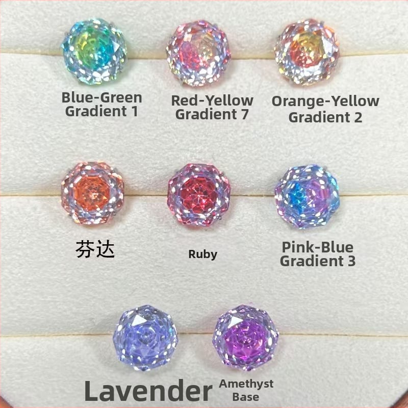 Liežuvio žiedas – rožių pjūvis, titano lydinys, geometrinis dizainas, cirkonas, su deimantais įstatymais