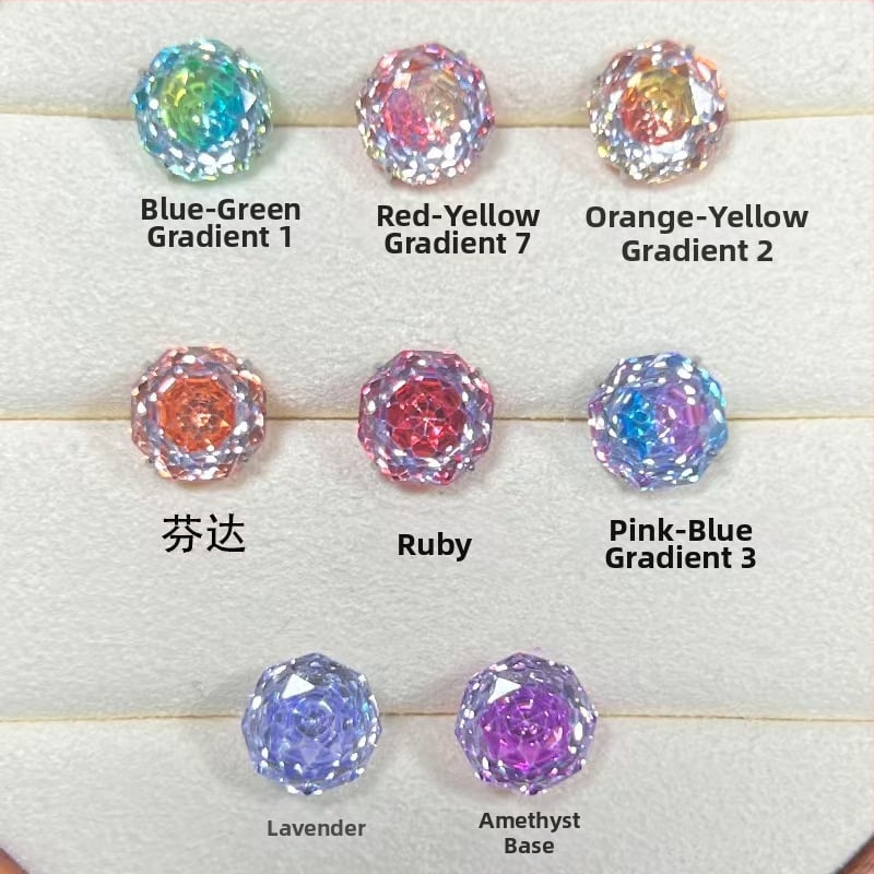 Liežuvio žiedas – rožių pjūvis, titano lydinys, geometrinis dizainas, cirkonas, su deimantais įstatymais