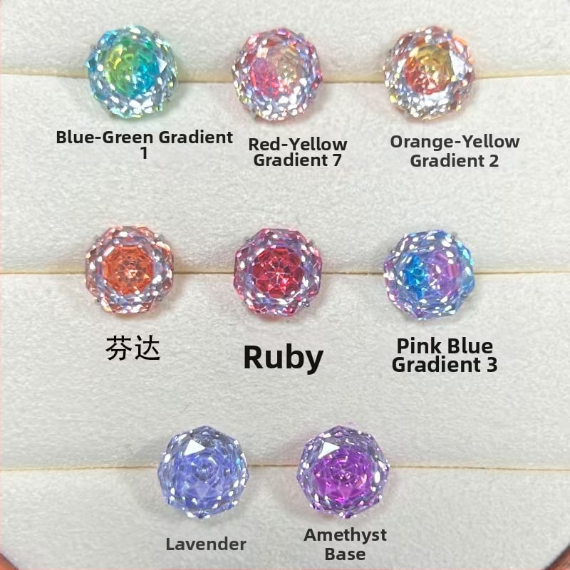 Liežuvio žiedas – rožių pjūvis, titano lydinys, geometrinis dizainas, cirkonas, su deimantais įstatymais