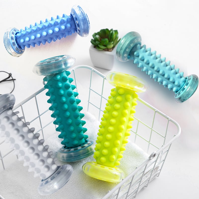 Roku un kāju masāžas rats, 17×7 cm, 350 g, Yiwu izcelsme, drukāts logotips, iespējama pielāgošana