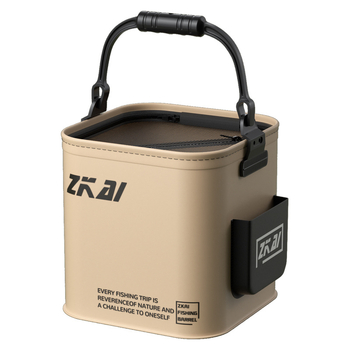 Antel EVA Αναδιπλούμενος, Αδιάβροχος Κουβάς για Ζωντανά Ψάρια – Φορητό Εξωτερικό Κουτί Ψαρέματος