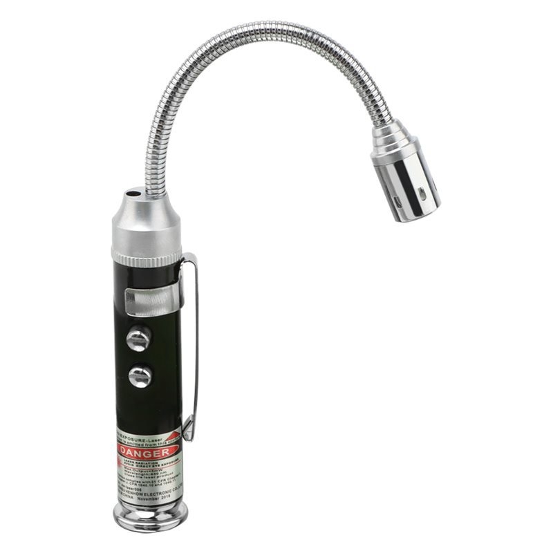 Marka: Fishing Pleasure Noćna lampa za mamce s magnetom, model Ydsedd-01, materijal: Drugo