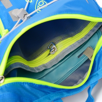 Szabadban használható ultrakönnyű hátizsák-vest Nylon anyagból, lélegző, vízálló, vállpánt légpárnás