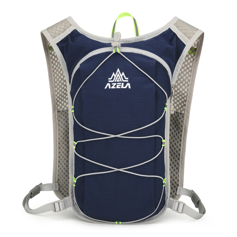AZELA Sportski ruksak s hidratacijskim sustavom, najlon, zakrivljene naramenice, poliesterska podstava, smanjenje opterećenja — planinarenje, šetnja, biciklizam