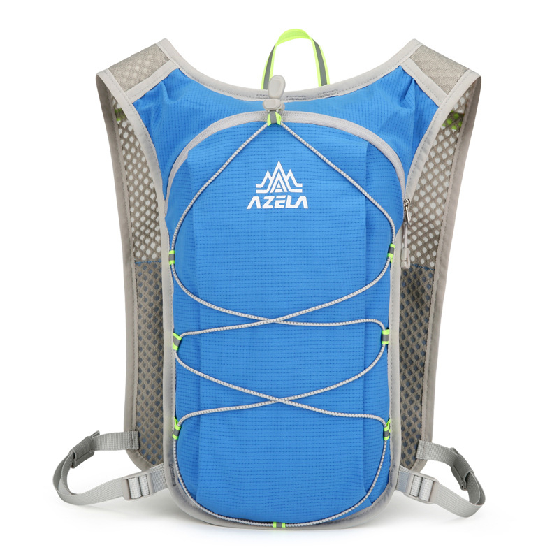 AZELA Sportski ruksak s hidratacijskim sustavom, najlon, zakrivljene naramenice, poliesterska podstava, smanjenje opterećenja — planinarenje, šetnja, biciklizam