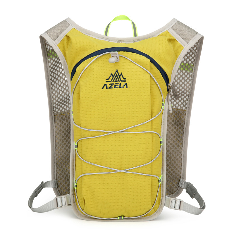 AZELA Sportski ruksak s hidratacijskim sustavom, najlon, zakrivljene naramenice, poliesterska podstava, smanjenje opterećenja — planinarenje, šetnja, biciklizam