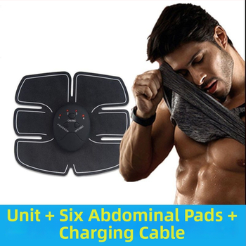 Тренажор за коремни мускули за дома с осем-пакетен дизайн, неразгъваем, марка Unique, за семейна употреба