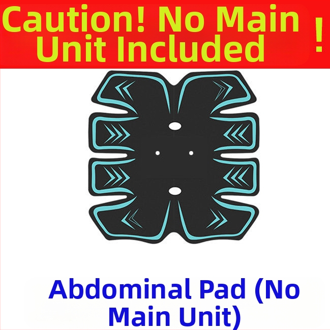 Тренажор за коремни мускули за дома с осем-пакетен дизайн, неразгъваем, марка Unique, за семейна употреба