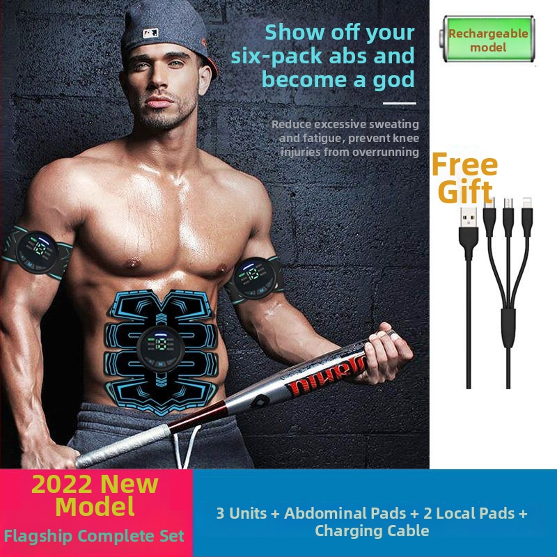 Kodu kasutamiseks mõeldud kõhulihase treener, kaheksa pakendi disainiga, mitte kokkupandav, bränd Unique, perele