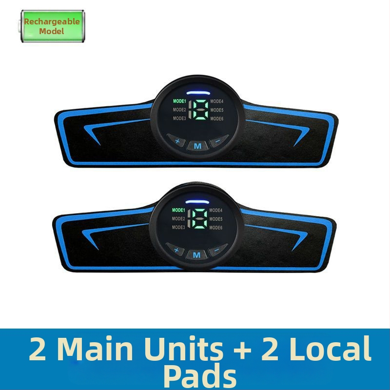 Kodu kasutamiseks mõeldud kõhulihase treener, kaheksa pakendi disainiga, mitte kokkupandav, bränd Unique, perele