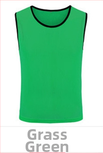 Futbola trenēšanās vestes ar elpojošu sietu audumu, universāla, bērniem un pieaugušajiem, piemērota futbolam