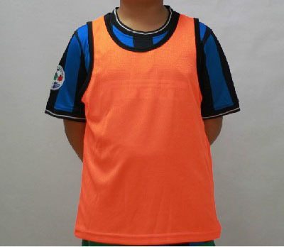 Futbola trenēšanās vestes ar elpojošu sietu audumu, universāla, bērniem un pieaugušajiem, piemērota futbolam