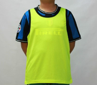 Futbola trenēšanās vestes ar elpojošu sietu audumu, universāla, bērniem un pieaugušajiem, piemērota futbolam