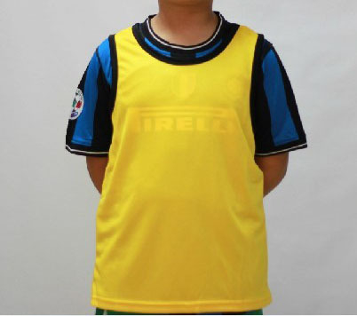 Futbola trenēšanās vestes ar elpojošu sietu audumu, universāla, bērniem un pieaugušajiem, piemērota futbolam