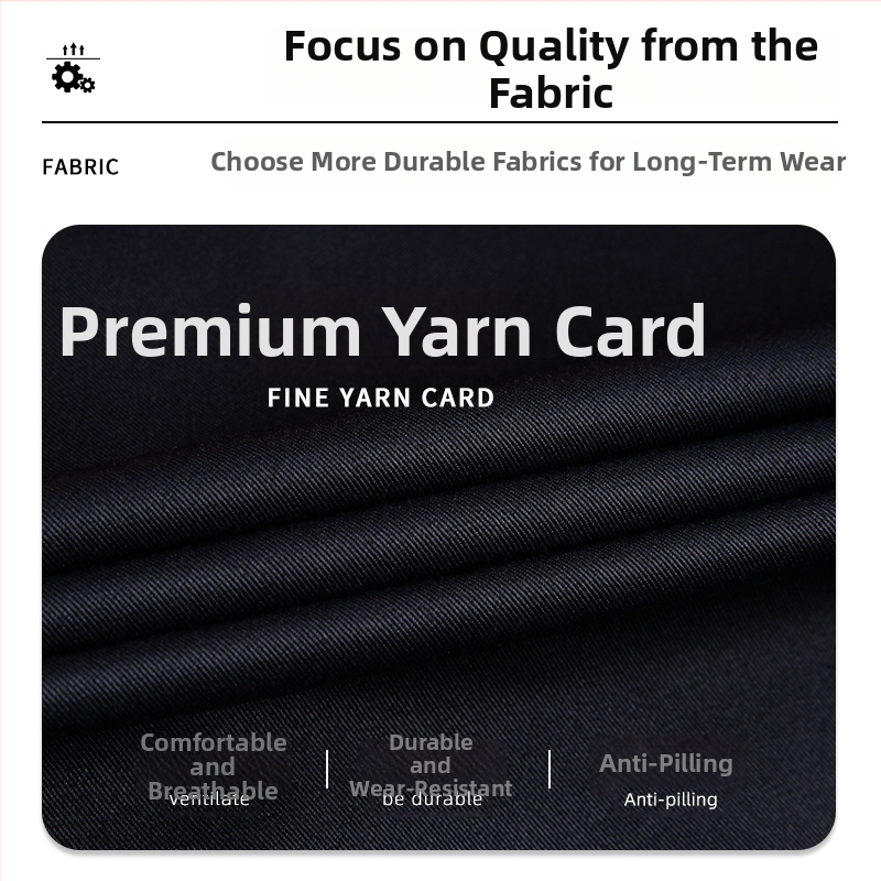 Mitme taskuga vest isikliku logoga trükiga — V-kaelus, tõmblukk, 100% polüester