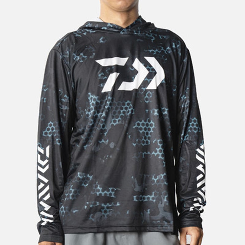 DAIWA makšķerēšanas top Ice Silk ar saules aizsardzību, universāls, ātri žūst, elpojošs