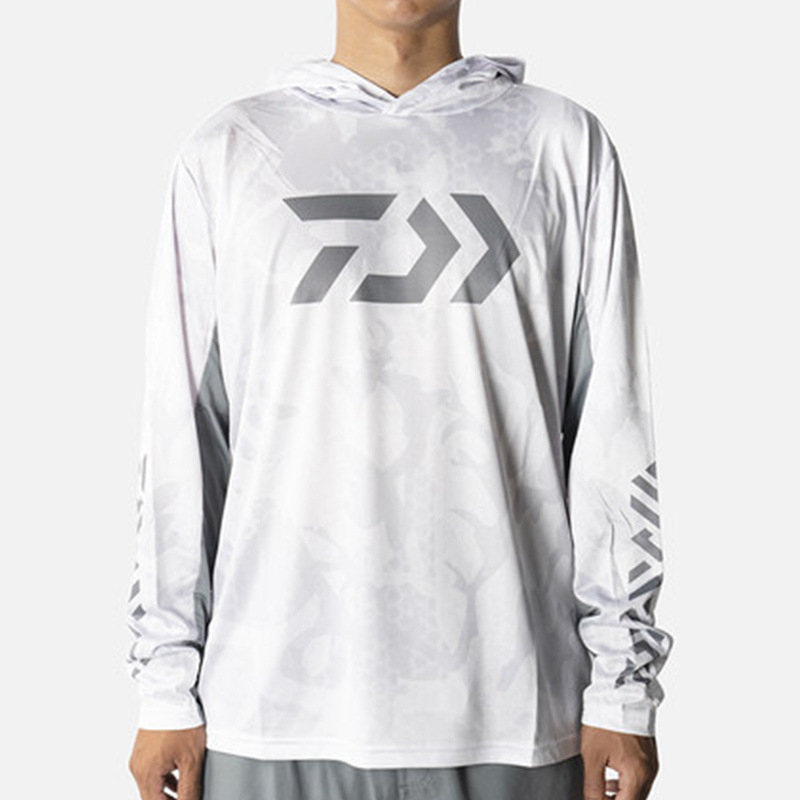 DAIWA makšķerēšanas top Ice Silk ar saules aizsardzību, universāls, ātri žūst, elpojošs