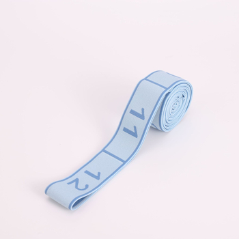 Λάστιχο αντίστασης γιόγκα με διαμερισμένο σχέδιο, ελαστικό, κατάλληλο για τέντωμα και άνοιγμα ώμων, πιλάτες (Μάρκα: Ruiyi)