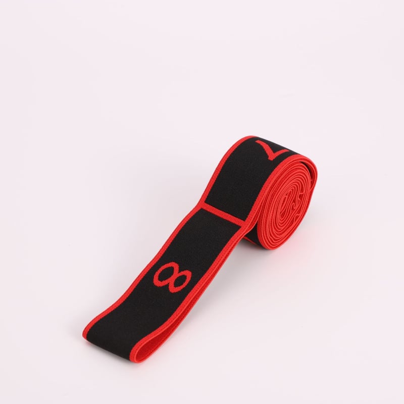 Λάστιχο αντίστασης γιόγκα με διαμερισμένο σχέδιο, ελαστικό, κατάλληλο για τέντωμα και άνοιγμα ώμων, πιλάτες (Μάρκα: Ruiyi)