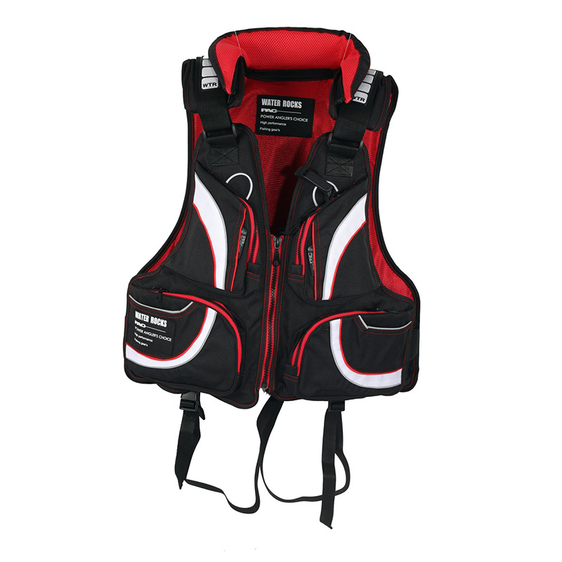 OWLWIN Vyrų žvejybos liemenė jūroms: greitai džiūsta, kvėpuojanti, UV apsauga, vėjo atsparumas, cheminių pluoštų mišinys