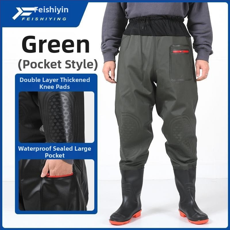 Zvejas apģērbs, izturīgs pret nolietojumu, audums: cits, vasara, piemērots zvejai un pārvietošanos pa ūdeni