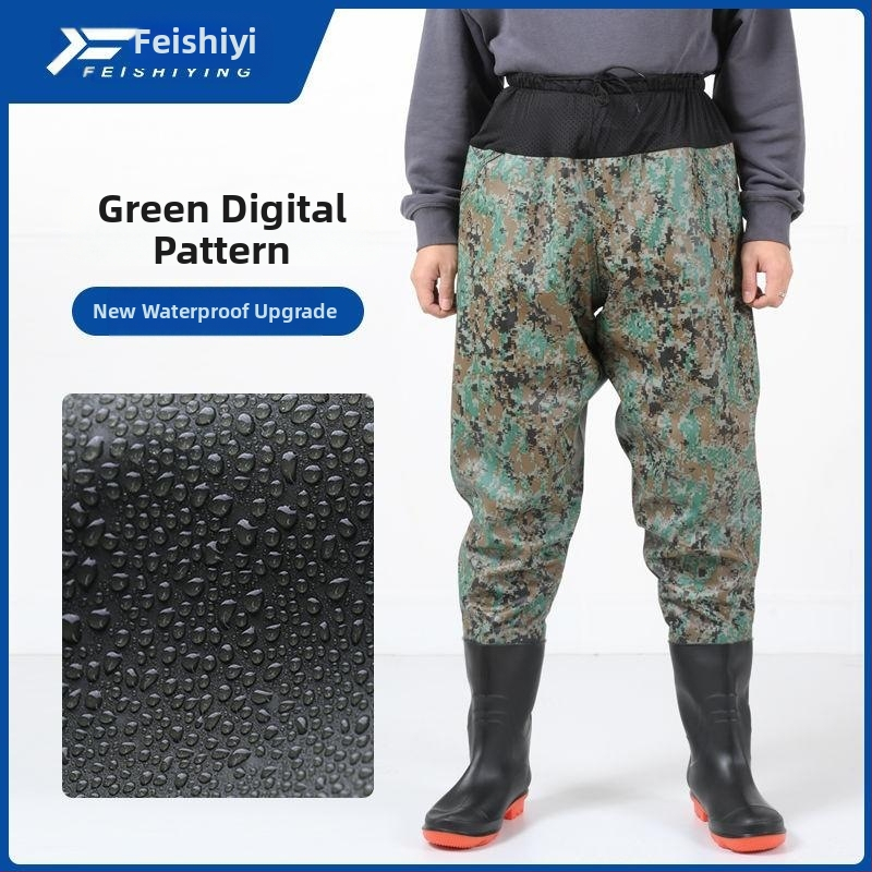 Zvejas apģērbs, izturīgs pret nolietojumu, audums: cits, vasara, piemērots zvejai un pārvietošanos pa ūdeni