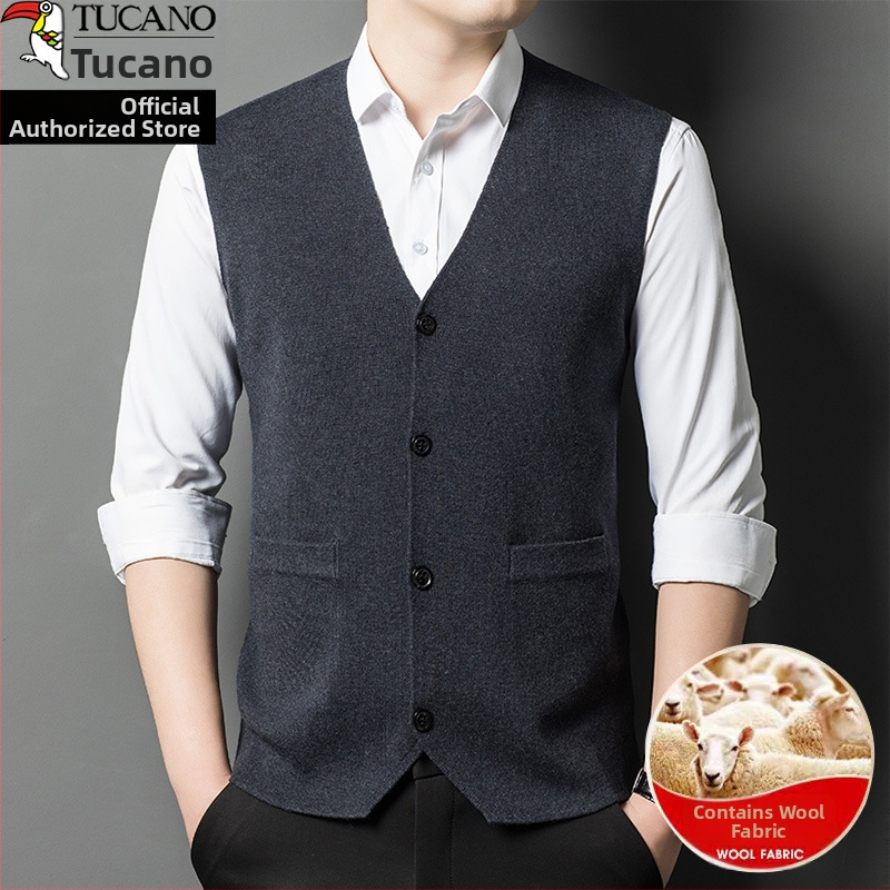 Puuvillane vest kapuutsiga kardiganistiiliga, ühe rivi nupudega, triikimata, ühetooniline