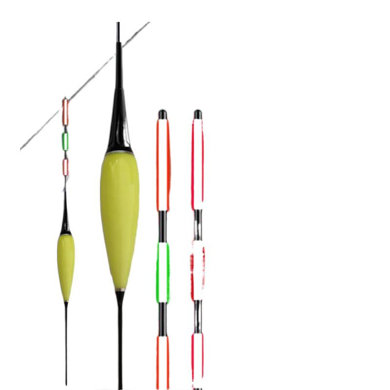 Elektronički plovak za plitke vode sa svjetlećim indikatorom ugriza, dnevno/noćna upotreba (Materijal: kompozit; Kategorija: ribolovni plovci i plutače; Tip: Elektronički plovak)