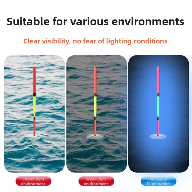 Nano pluta za vertikalni drift za ribolov