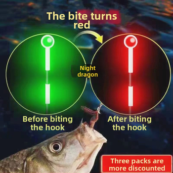 Vertikalni drift ribolovni plovak s nano materijalom i elektroničkim osvjetljenjem, za dan i noć