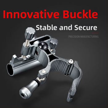 Pribor za stol za ribolov — trodijelni set; aluminijska legura; brzo otpuštanje; turret rack; posuda za mamce