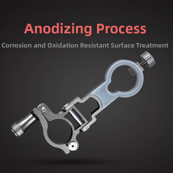 Pribor za stol za ribolov — trodijelni set; aluminijska legura; brzo otpuštanje; turret rack; posuda za mamce